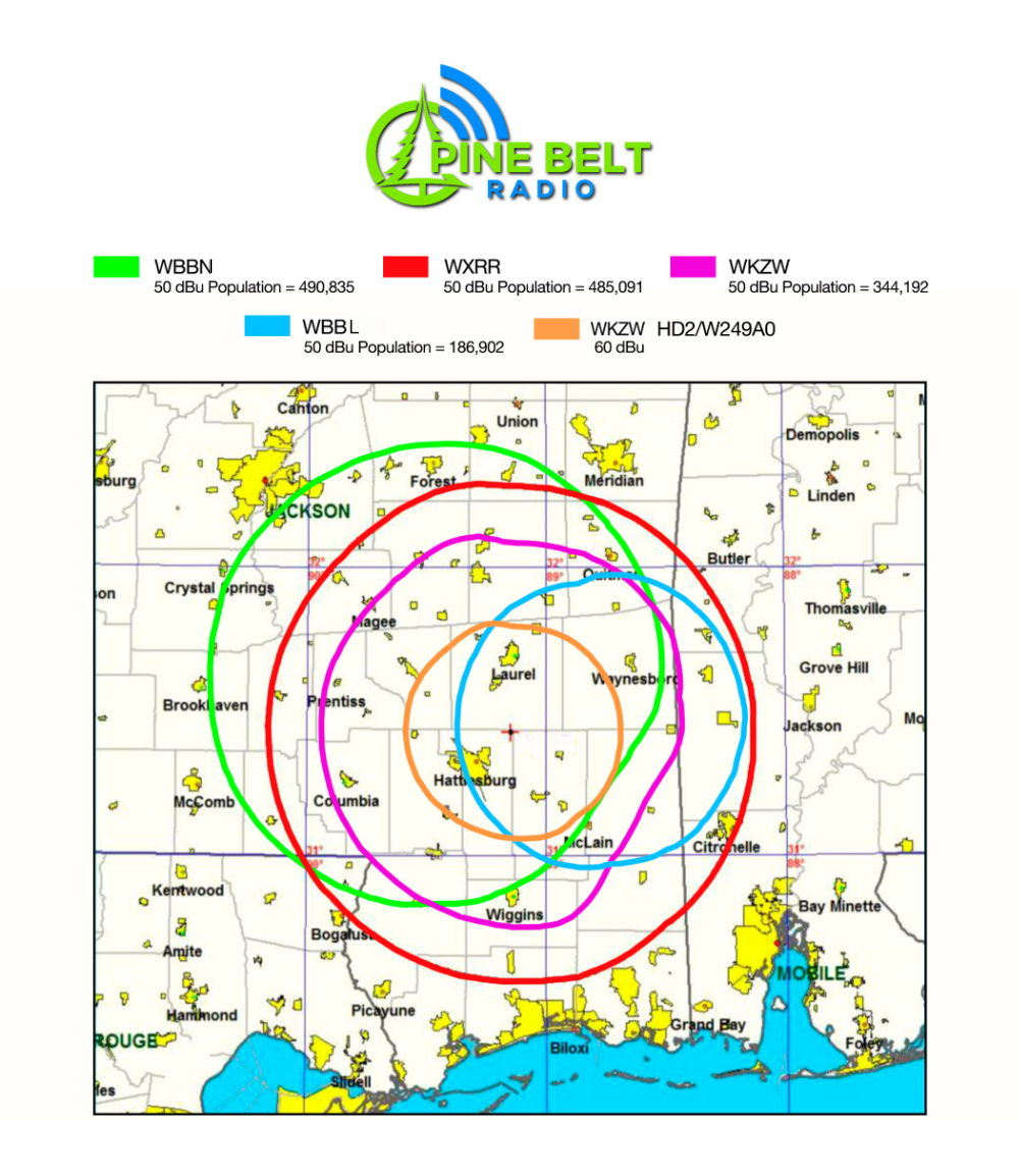 Blakeney Coverage Map 2022