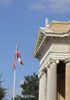 COURT HOUSE WITH FLAG
