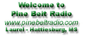 Welcome Pine Belt Radio